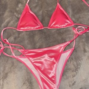 NWOT velvet swimsuit